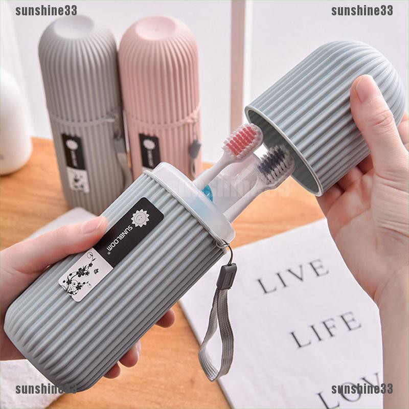 Hộp Đựng Bàn Chải Đánh Răng Tiện Lợi Khi Đi Du Lịch