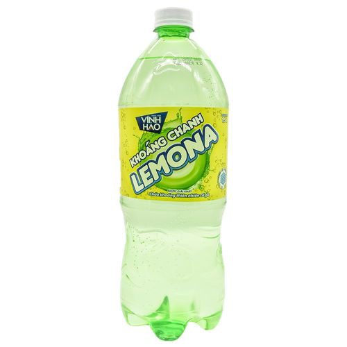 Nước Khoáng Vĩnh Hảo Chanh Lemona 1.5L