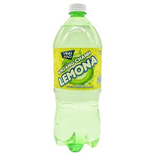 Nước Khoáng Vĩnh Hảo Chanh Lemona 1.5L