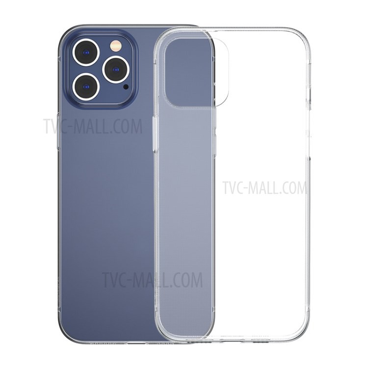 Ốp cho iPhone 12 / iPhone 12 Pro dẻo trong suốt (Loại đẹp)
