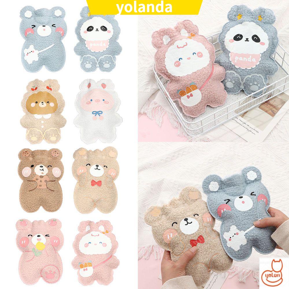 Túi chườm nước nóng giữ ấm tay mùa đông họa tiết hoạt hình dễ thương