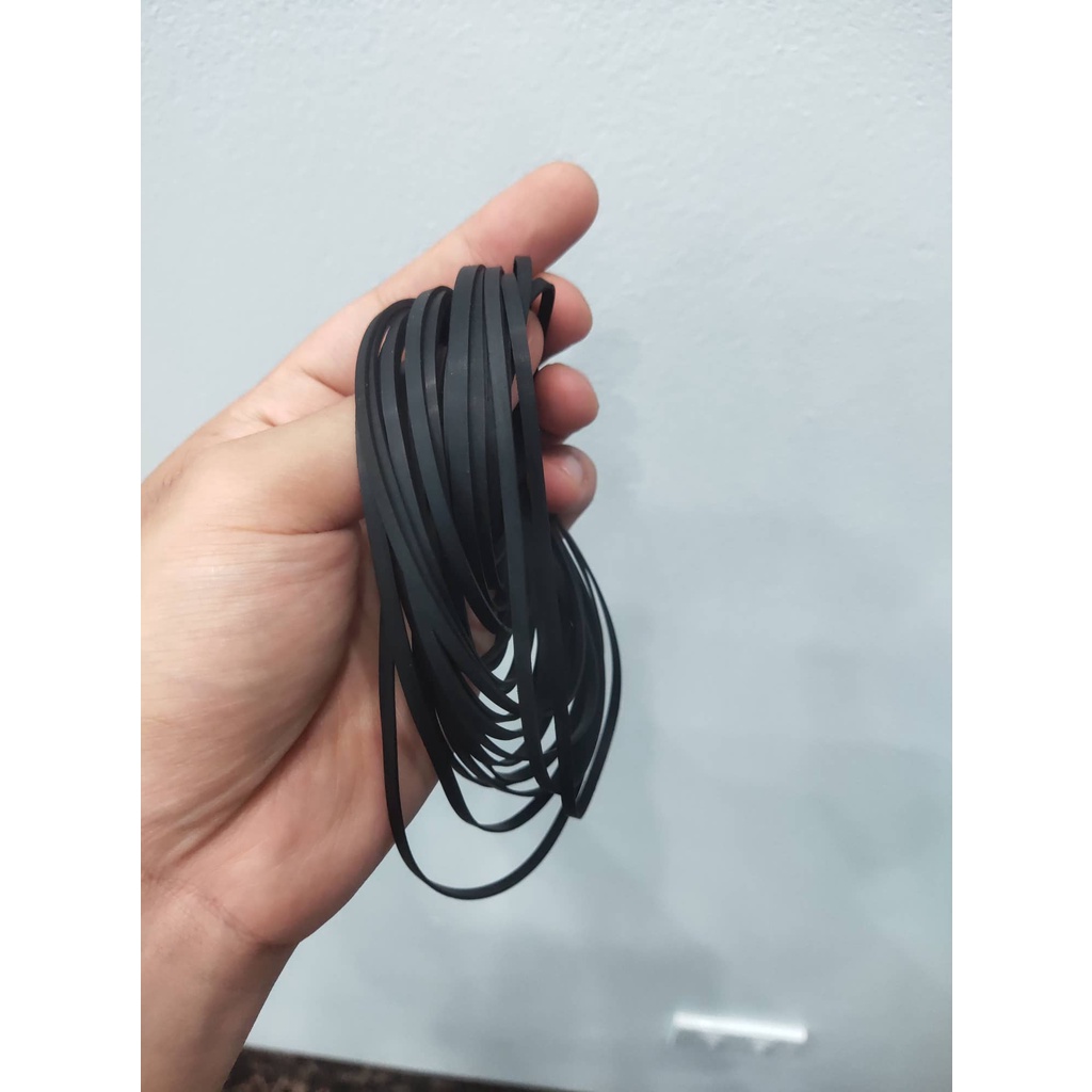 2 sợi dây curoa dẹt bản 3,5mm đài cassette