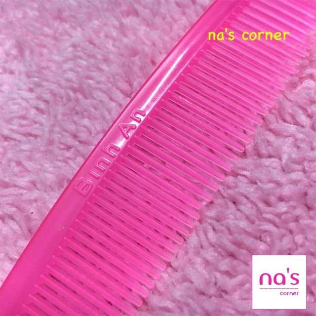 Lược nhựa mini bỏ túi tiện dụng (1 cây) dài 11.5cm