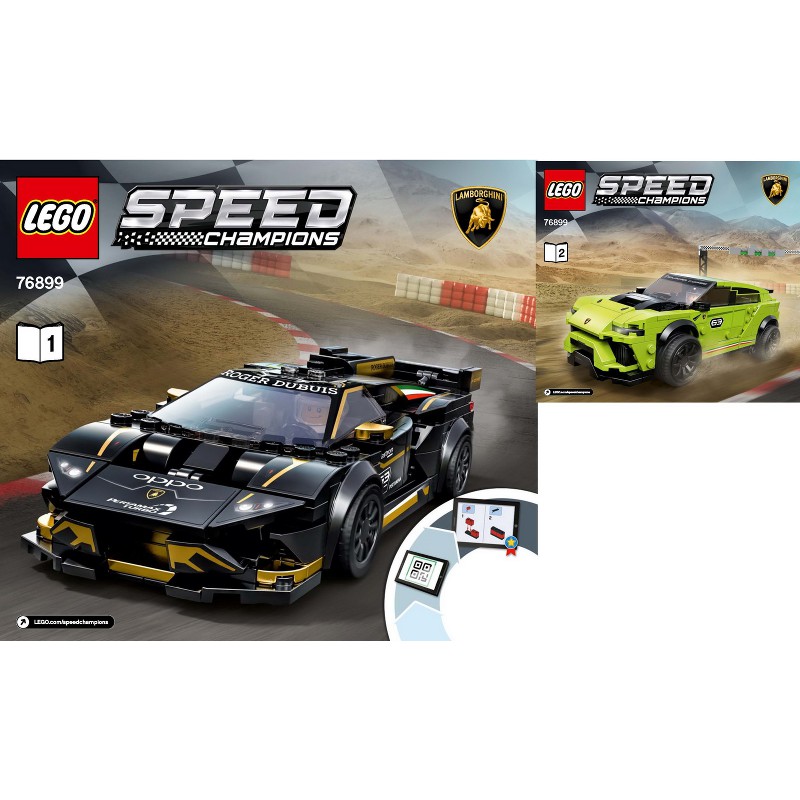 Lego Speed Champions 76899 - Bộ xếp hình Lego Xe Lamborghini Huracán Super  Trofeo EVO & Urus ST-X | Shopee Việt Nam