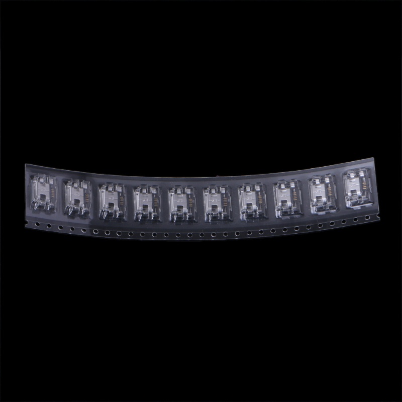 Set 80 Giắc Cắm Micro USB Female 5Pin 8 Models Kết Nối SMD