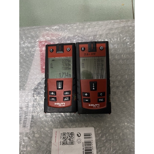Hilti PD 42 - Máy đo khoảng cách laser chính xác