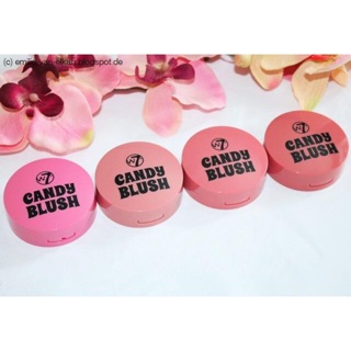 Phấn má hồng w7 candy blush