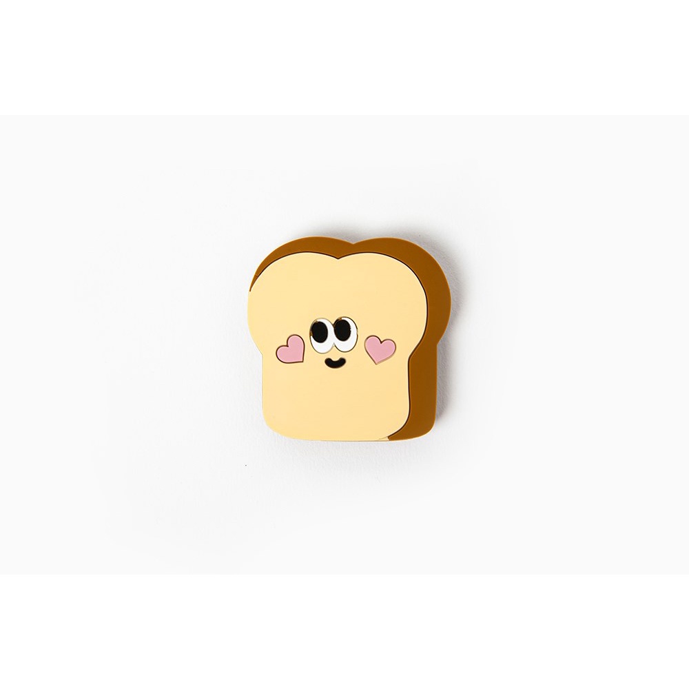 Griptok Giá Đỡ Điện Thoại ARTBOX Bằng Silicon Hình Bánh Mì Dễ Thương