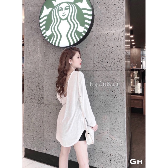 Áo thun dây xích Đan lưng | BigBuy360 - bigbuy360.vn
