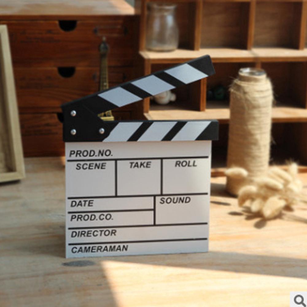 Bảng Clapper Board dùng đóng phim
