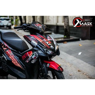 Tem NVX Mẫu Agv