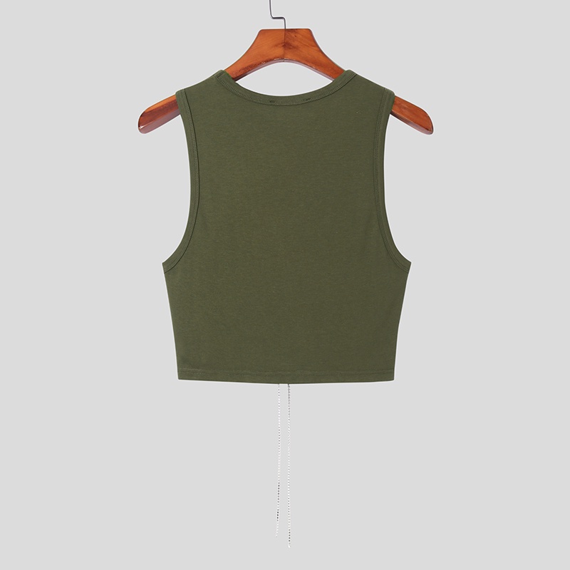 Áo Tank Top Sát Nách Cột Dây Size S-5XL Cho Nam