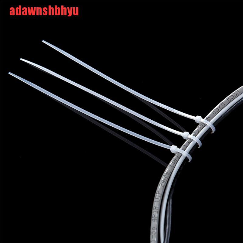 Bộ 100 Dây Cáp adawnshbhyu Màu Trắng / Đen Chất Lượng Cao