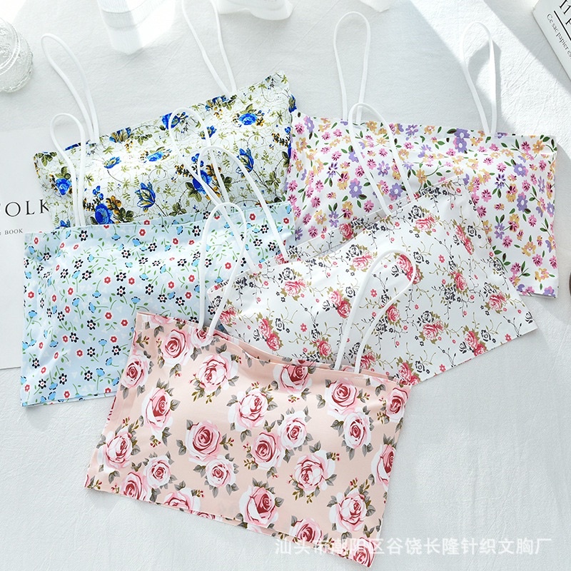 Áo Lót Nữ không dây, Hàng Loại 1 đanh áo- Áo bra ỐNG su Phối Màu Độc Lạ