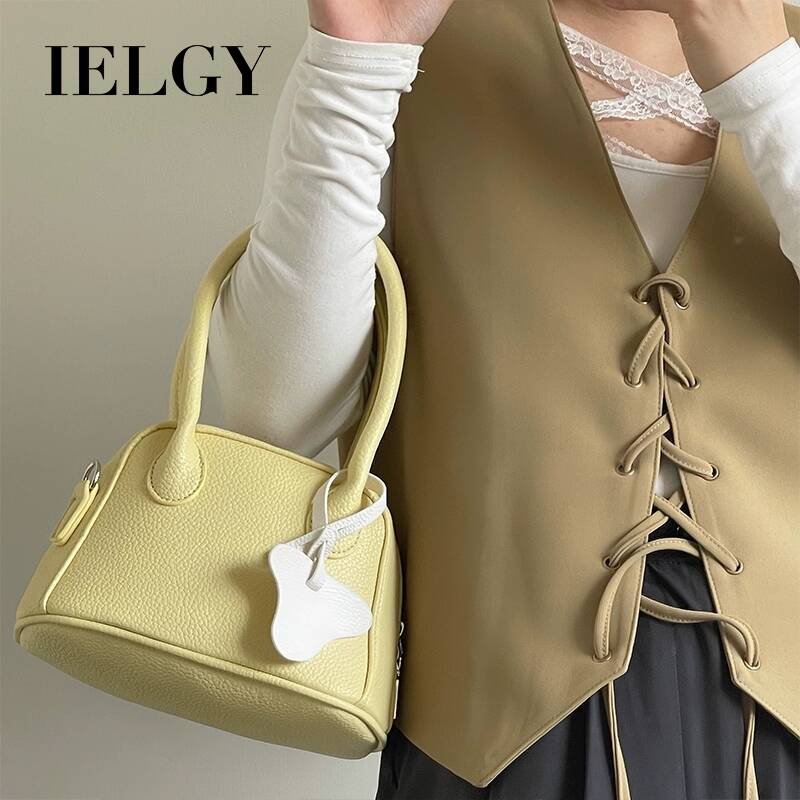 Túi xách tay IELGY da PU mềm mại thời trang dành cho nữ