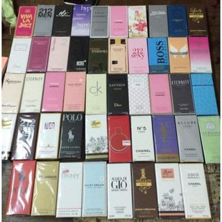 Lố 12 chai nước hoa mini 20ml
