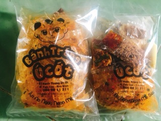 Bánh tráng bơ tôm