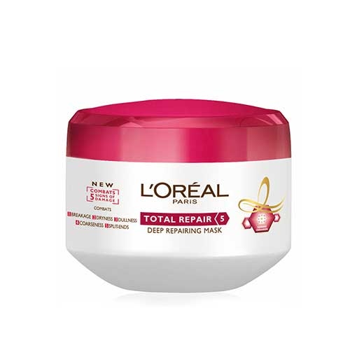 Kem ủ làm mới tóc L'Oréal Paris Total Repair 5 200ml - Pháp Chính Hãng