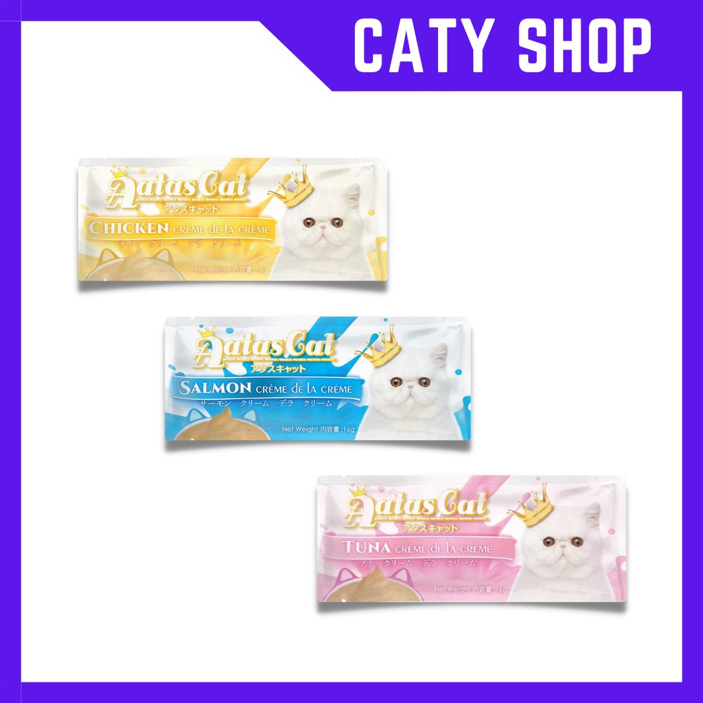 Soup Thưởng Aatas Cat 16g