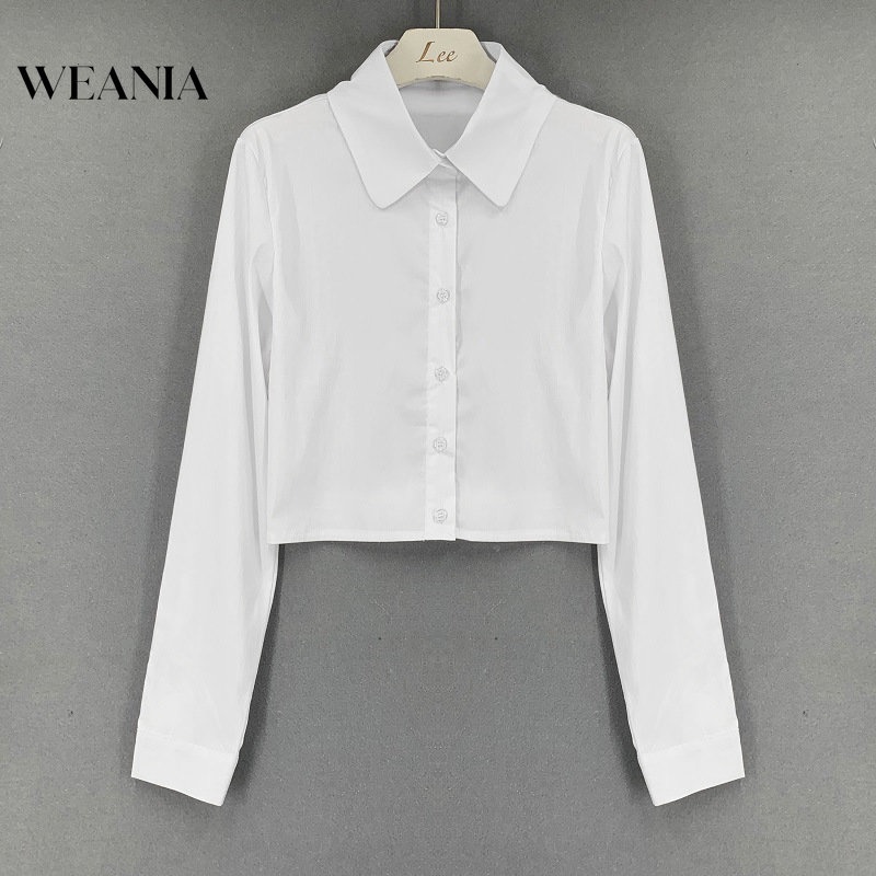 Áo Sơ Mi Dài Tay Thiết Kế Quyến Rũ Thời Trang Dành Cho Nữ