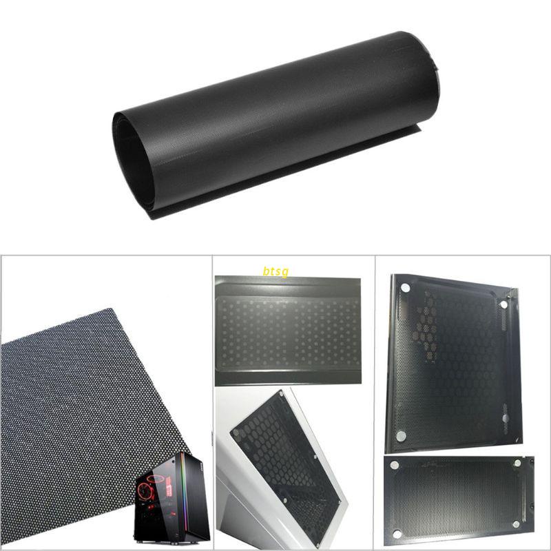 Tấm Lưới PVC 30CM 1M Bọc Quạt Tản Nhiệt Máy Tính DIY Chống Bụi