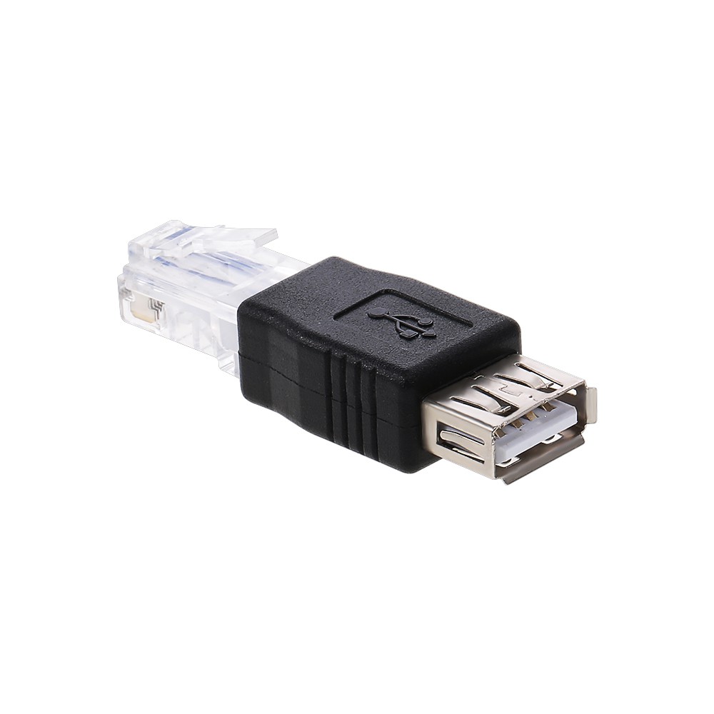 Đầu Chuyển Đổi Usb Sang Rj45 2.0 Cái Sang Ethernet Rj45 Male