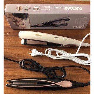 Máy Là Uốn Tóc Nova