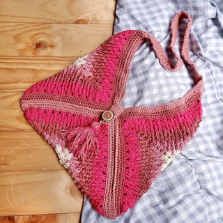 Túi móc len túi móc len, hàng thủ công, handmade, thiết kế