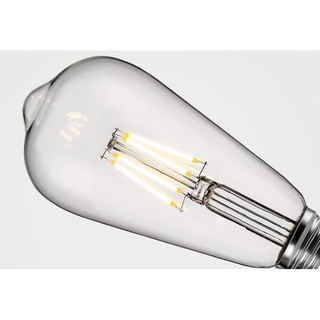Bóng đèn Led Edison ST64 4W đui E27 HL Studio