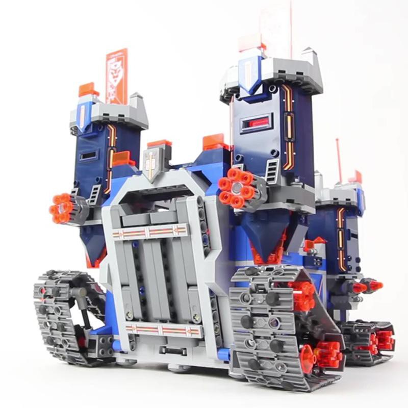 Bộ đồ chơi lắp ráp Bộ Lắp Ráp Nexo Knights Lâu Đài Di Động 19048 0317