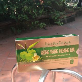Bánh đậu Trà Xanh Rồng Vàng Hoàng Gia | 180g