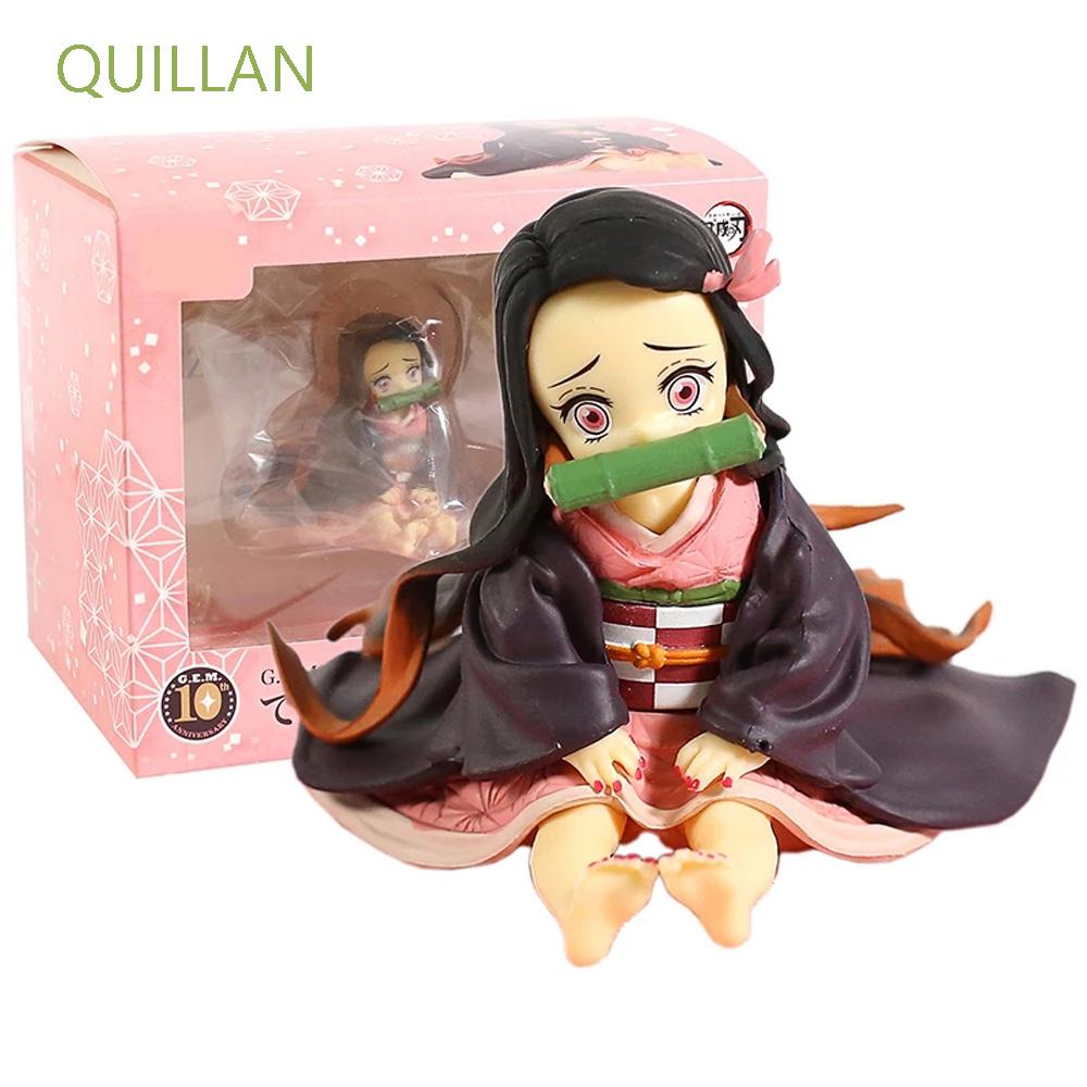 Mô Hình Nhân Vật Kamado Nezuko Phim Demon Slayer 65mm Bằng Pvc Dễ Thương