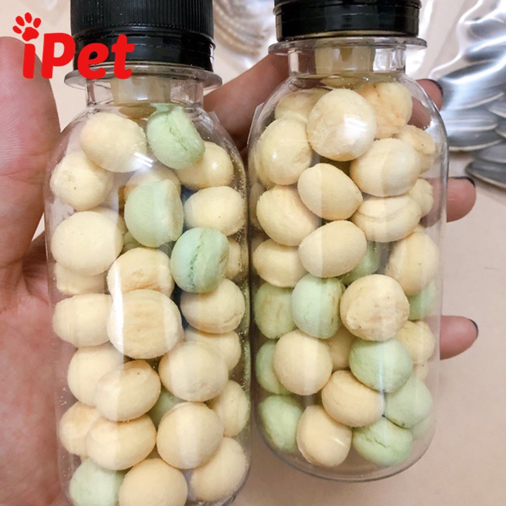 Thức Ăn Hamster - Bánh Bột Sữa Macaron 50gr- iPet Shop