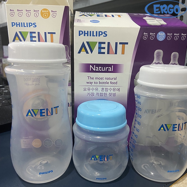 Nắp đậy cho bình sữa Philips Avent cổ rộng vô cùng chắc chắn