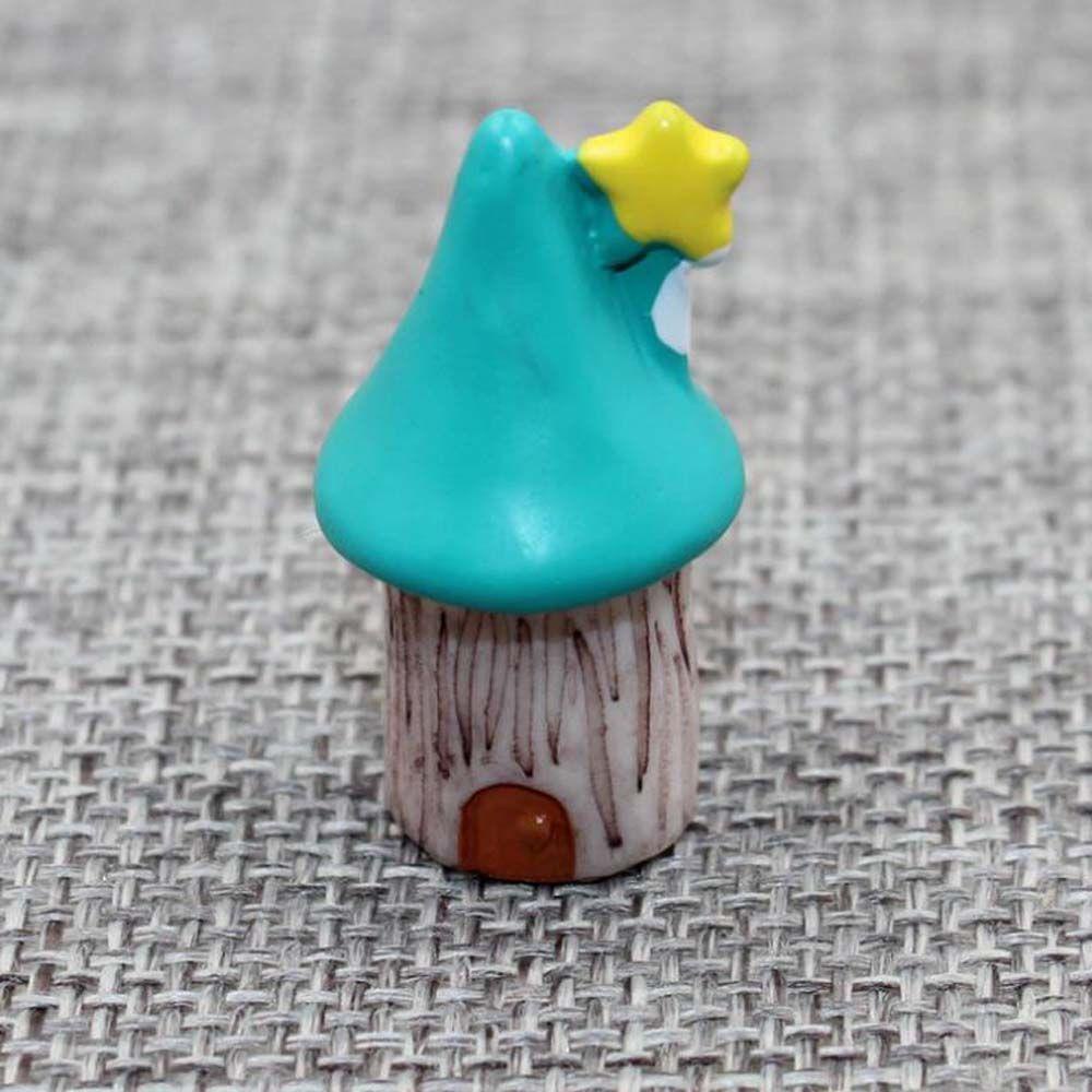 YIYU Mô Hình Ngôi Sao Mini Dễ Thương Dùng Trang Trí Sân Vườn