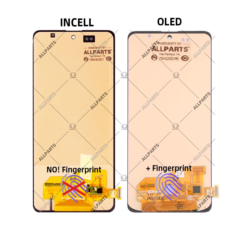 Màn hình điện thoại zin ZEENI Oled 6.5 inch liền khung thay thế cho Samsung Galaxy A51 A515 A515f