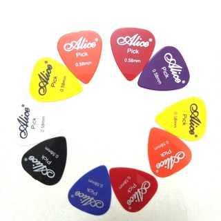 Pick gảy phím gảy Alice 0,58mm