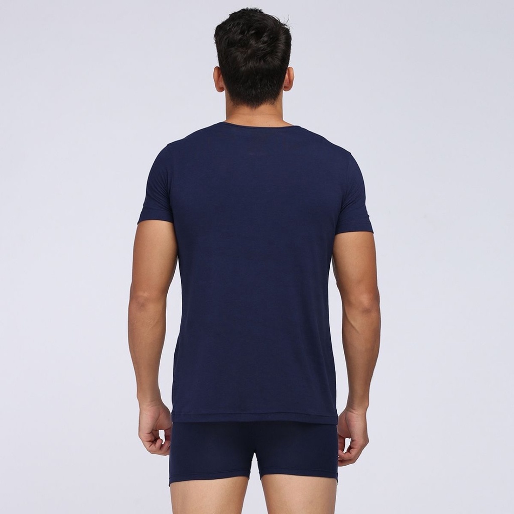 Áo Thun Nam Trơn Jockey Cotton Màu Trắng Xám Xanh Đen - JIMT7114 | BigBuy360 - bigbuy360.vn