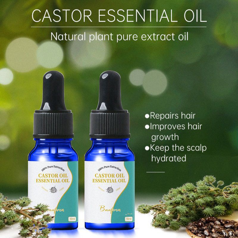 Dầu thầu dầu kích mi / lông mày 10ml | BigBuy360 - bigbuy360.vn