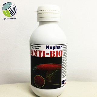 Dung dịch Anti bio cho cá cảnh 100 ml