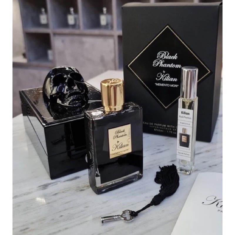 [ Mẫu Chiết ] Nước Hoa Unisex Kilian Black Phantom Memento Mori Edp