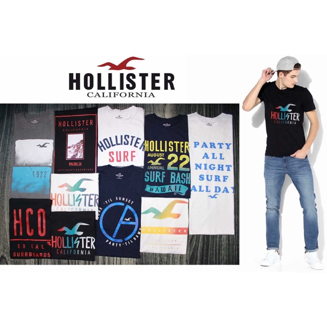 Áo phông HOLLISTER