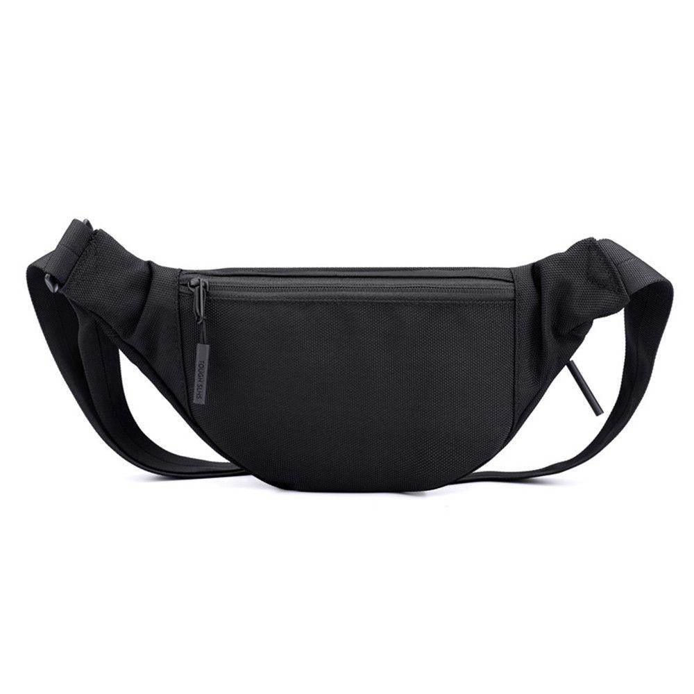 ORIENTLII Túi Đeo Hông Thể Thao Hình Quả Chuối Bằng Nylon Xu Hướng Mới
