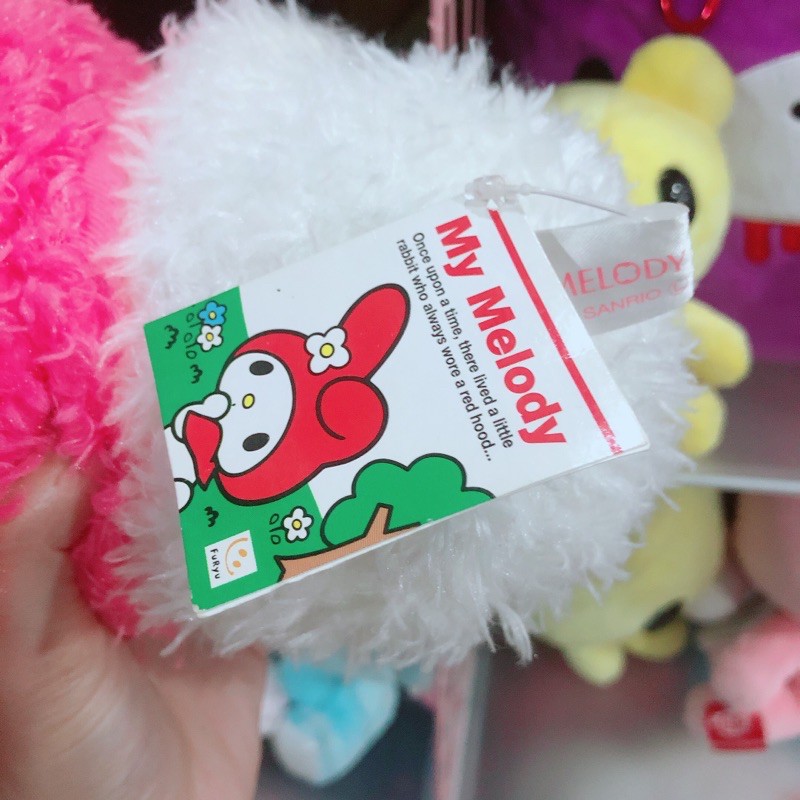 GẤU BÔNG MY MELODY TEDDY BEAR