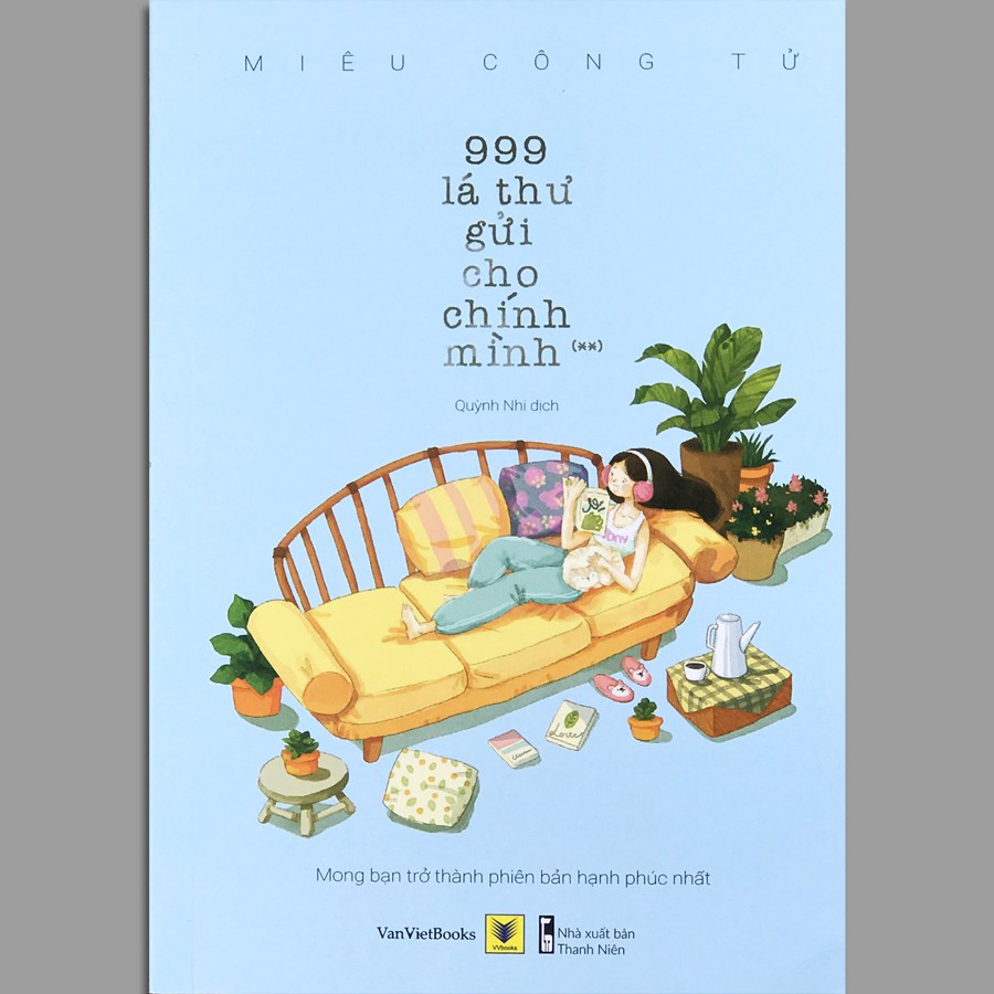 Sách - 999 Lá thư gửi cho chính mình (tập 2) | BigBuy360 - bigbuy360.vn