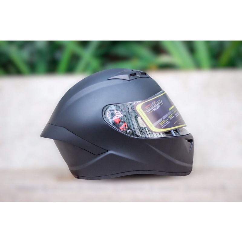 Mũ Fullface 2 Kính Royal M266 Đen Nhám cực đẹp, Tặng túi đựng nón và Miếng che cằm