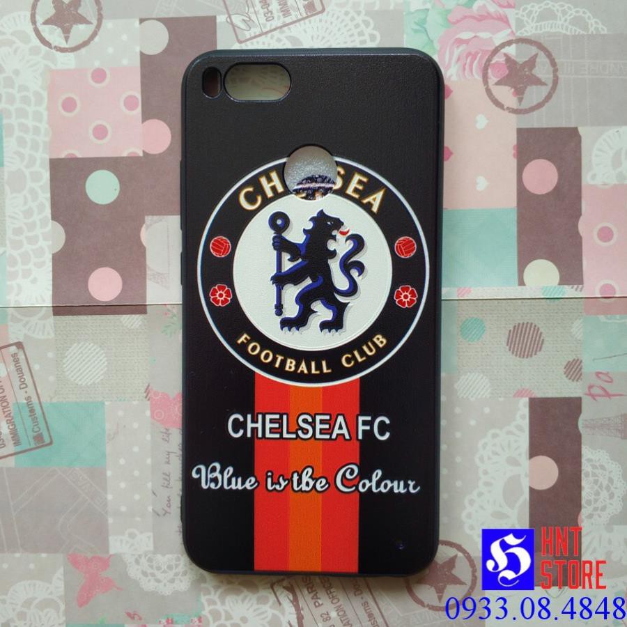 ỐP LƯNG XIAOMI REDMI NOTE 5A PRIME - Mẫu Chelsea MU Barcelona Arsenal