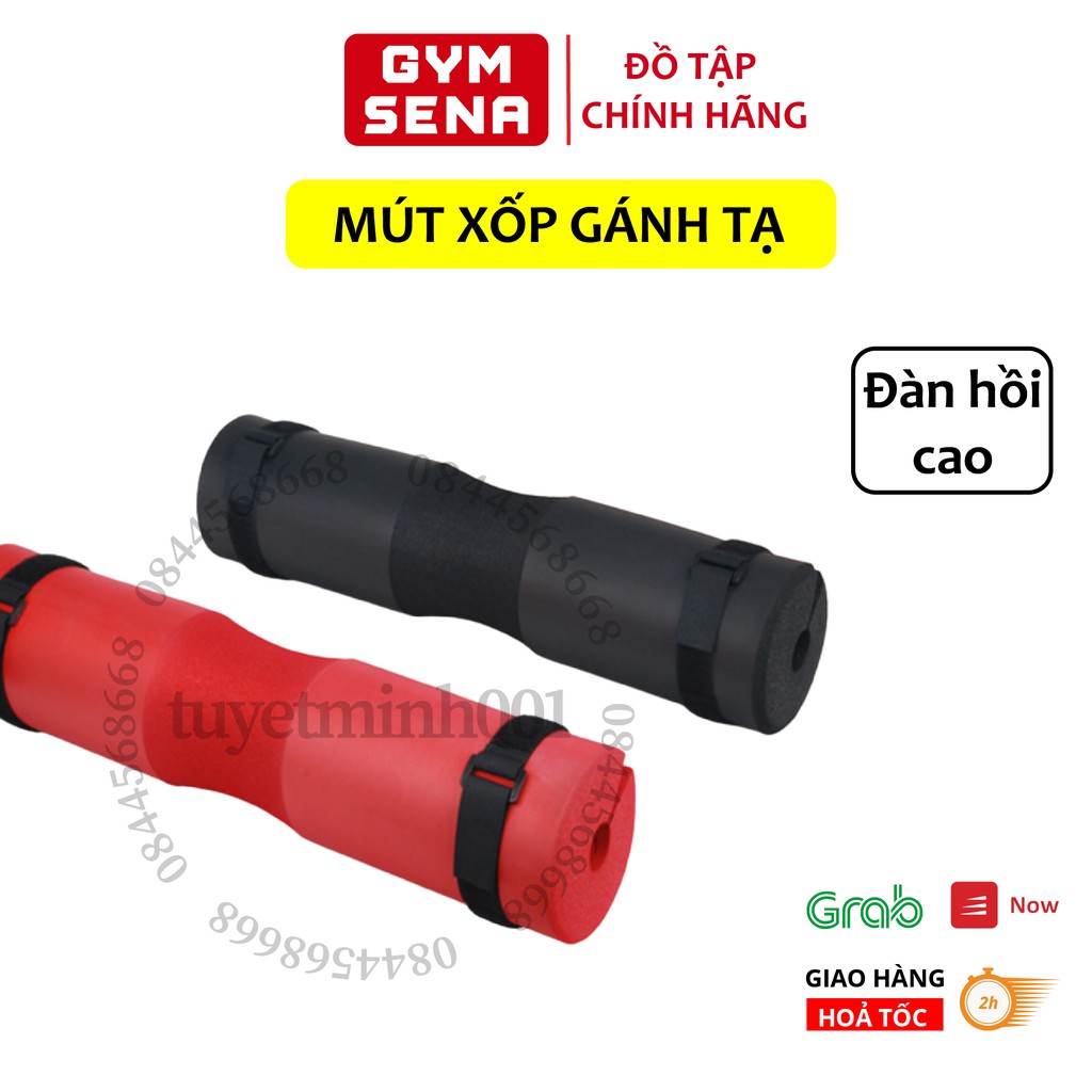 Đệm Mút Xốp Hỗ Trợ Gánh Tạ Squats,Đệm gánh tạ Valeo