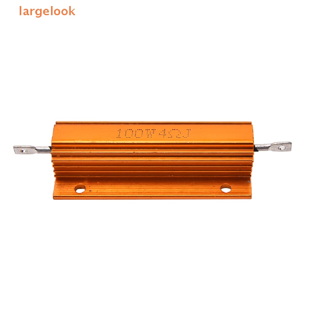 [Lớn] Điện Trở 1 / 2 / 4 / 8 / 10 Ohm 100W Watt Mới