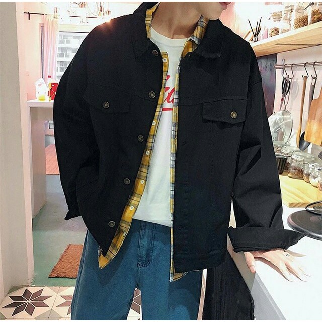 Áo khoác kaki jeans